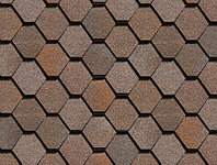 Двухслойная черепица Shinglas Вестерн1