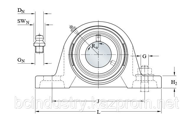 SY 40 FM SKF
