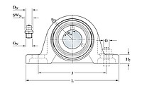 SY 40 FM SKF