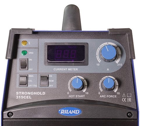 Cварочный инвертор AuroraPRO STRONGHOLD 315 CEL