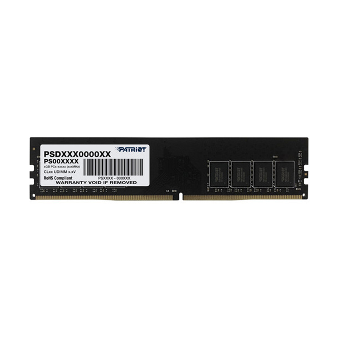 Модуль памяти Patriot SL PSD416G32002, DDR4, 16GB