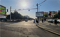 Ситиборд: Толе би-Момышулы, северо-запад