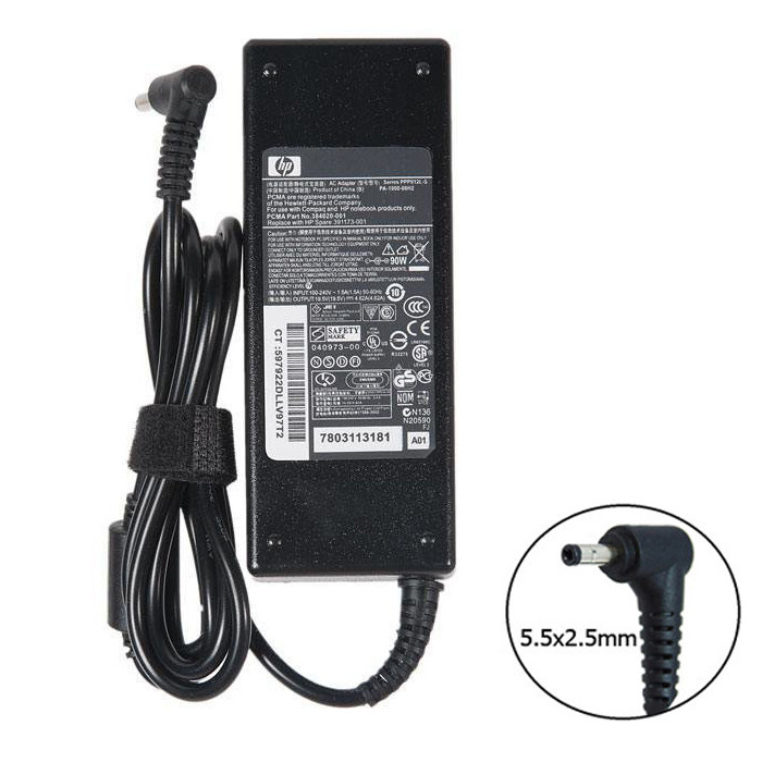 Блок питания для ноутбука HP 18.5V 3.5A 65W 5.5х2.5 мм (оригинальный)