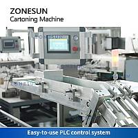 ZONESUN ZS-BP130D ГОРИЗОНТАЛЬНАЯ АВТОМАТИЧЕСКАЯ УПАКОВОЧНАЯ МАШИНА ДЛЯ ЗАПАЙКИ КАРТОННЫХ КОРОБОК1