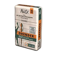 Штукатурка гипсовая АlinEX GRENDER, 30 кг