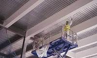 Обработка огнезащитным составом металлических (стальных) конструкций