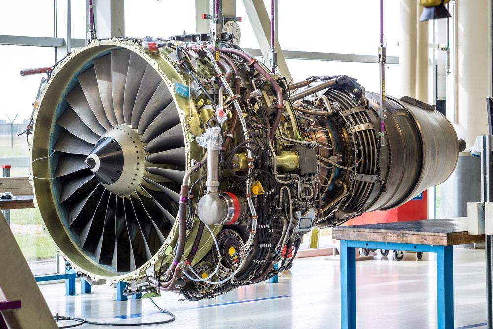 Ремонт и капремонт газовой турбины (ГТД) ГТУ Trent 900, Trent 800, Trent 1000