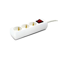 Удлинитель (3места 2р+pe+выкл 3м. 3х1мм2 16A/2,2кВт/220В) UNIT (1/25) NEW