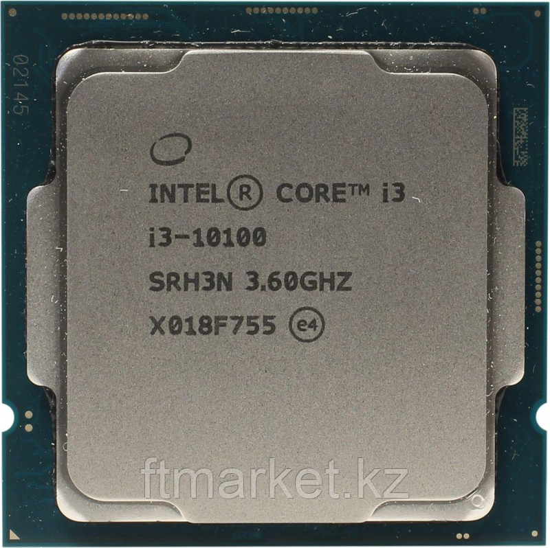 Процессор Intel Core i3 10100 3.6 GHz S-1200