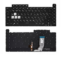 Клавиатуры Asus G531 ROG Strix Scar III G512 G531 GL531 клавиатура c RU/ EN раскладкой с подсветкой