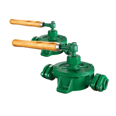Ручной насос мембранный Yolip-K-5 вход/выход 1-1/2", 65 л/мин