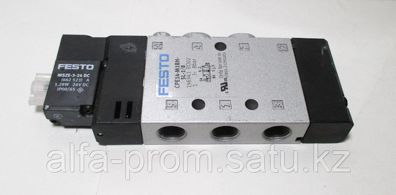 Распределитель с электроуправлением Festo CPE14-M1BH-5L-1/8