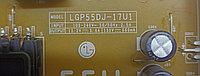 Блок питания EAX67189101(1.4), LGP-55DJ-17U1 для 55UK6100PLA1