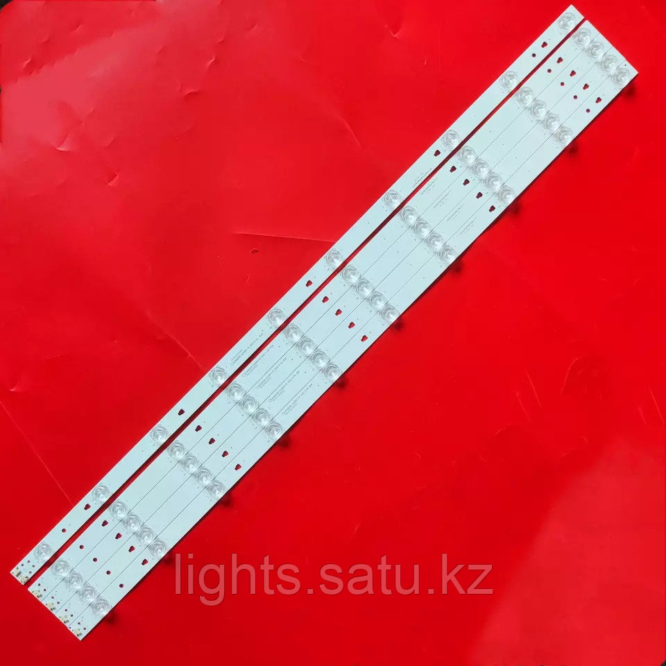 Есть подсветка на любой телевизор, пишите на Ватсапп, для HAIER, YASIN, led42d10a-zc14dfg-01