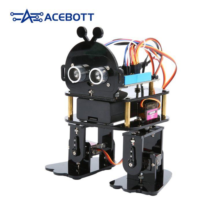 Комплект для программирования робота Bionic Biped Robot ACEBOTT QD021 для Arduino ESP32 Electronic Toy