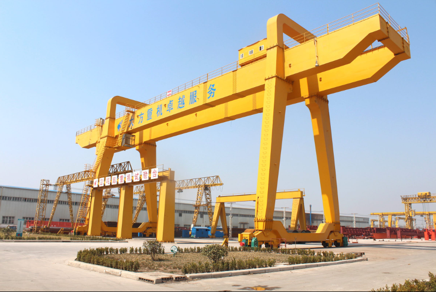 Козловые краны двухбалочный / Gantry Crane