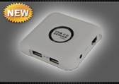 USB сервер UF614 USB 2.0 - 4 порта 100M