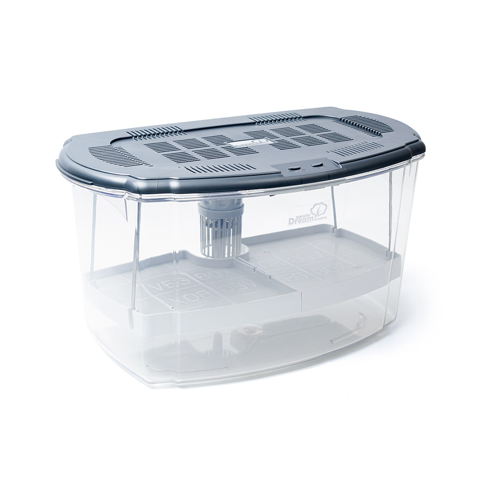 RAWMID Микроферма RAWMID Dream Sprouter SDM-02 прозрачная (проращиватель и выращиватель)
