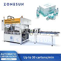 ZONESUN ZS-CPL АВТОМАТИЧЕСКАЯ УПАКОВОЧНАЯ МАШИНА ДЛЯ ЗАПАЙКИ КАРТОННЫХ КОРОБОК1
