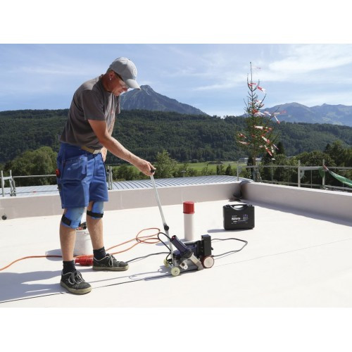 Cварочный аппарат Roofer RW3400 шов 40 мм для сварки кровельных мембран