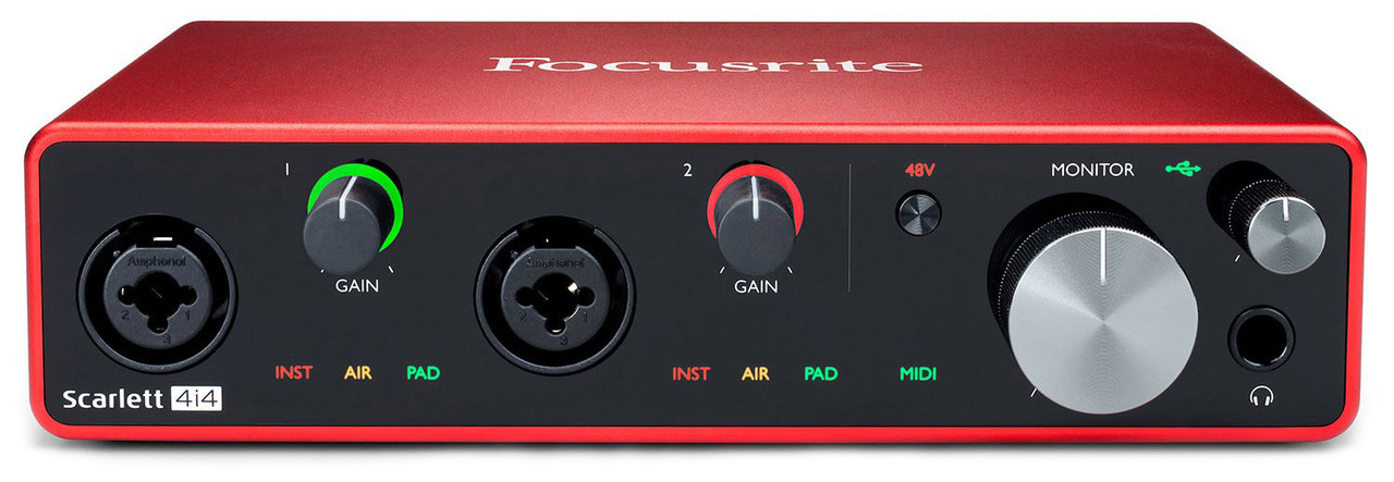 Focusrite Scarlett 4i4 3Gen