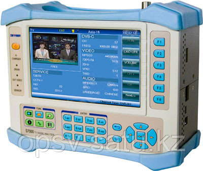 S7000 - универсальный анализатор ТВ сигналов