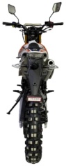 Мотоцикл Almotor AL300GY-CJ белый, синий, красный2