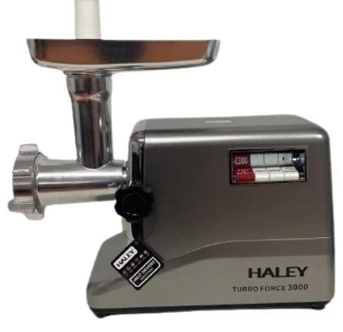 Мясорубка Мясорубка Haley HY-1310 серебристый