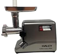 Мясорубка Мясорубка Haley HY-1310 серебристый