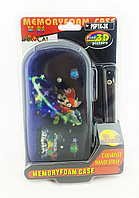 Чехол на молнии с 3D картинкой PSP 1000/2000/3000 3in1 3D picture, Mario Super Galaxy1