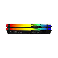 Комплект модулей памяти Kingston FURY Beast RGB KF556C40BBAK2-32 DDR5 32GB (Kit 2x16GB) 5600MHz2