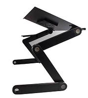 Столик для ноутбука складной с вентиляторами Laptop Table T84