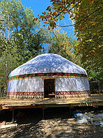 Аренда 12 канатной юрты