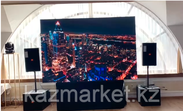 Аренда LED экранов на праздник (мероприятие, свадьба, кудалык, той)
