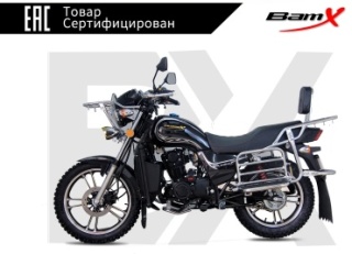 Мотоцикл BamX BX200-X5 черный3