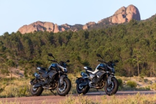 Мотоцикл CF Moto 800NK ABS черный11