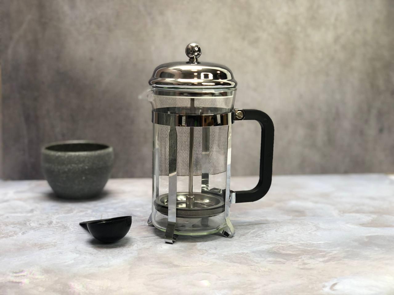 Заварник френч пресс JML 600 ml Coffee and Tea (пресс для чая и кофе)