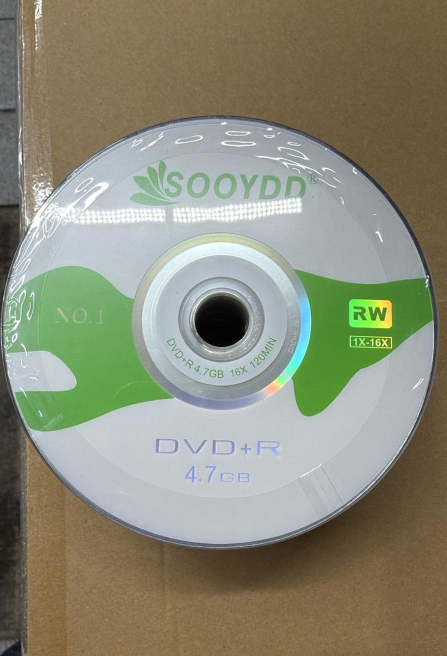 DVD-R диск 4.7 GB