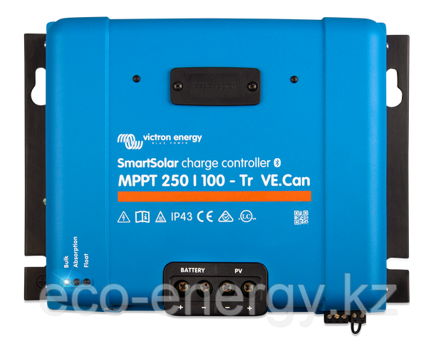 Солнечный контроллер Victron Energy SmartSolar MPPT 250/100-Tr VE.Can