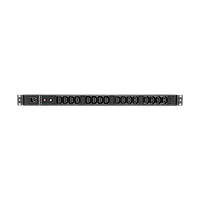 Блок силовых розеток CyberPower Basic, вертикальный, неуправляемый, IEC 320 C13 х 16, вход IEC 320 C14, шнур 31