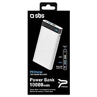 SBS Power Bank 10000mAh - White1