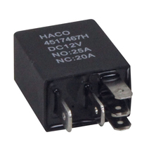Миниреле NO/NC 24V 20A