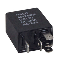 Миниреле NO/NC 24V 20A