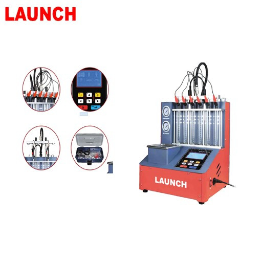 Стенд чистки форсунок Launch CNC-801 красный