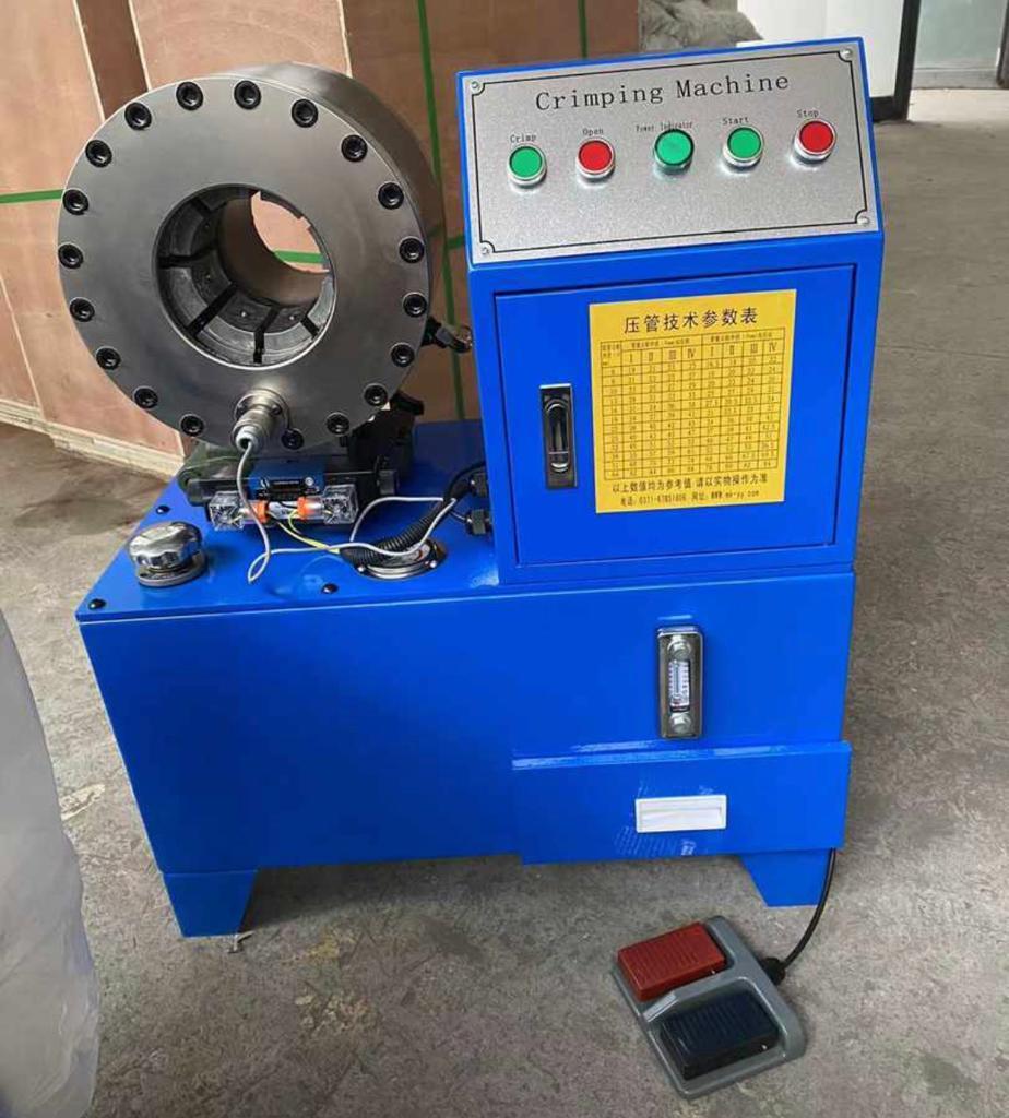 Обжимной станок для РВД Mashi MK90 380V