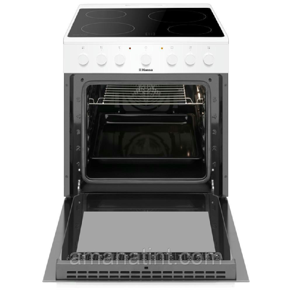 Электрическая плита Hansa FCCW68103 белая