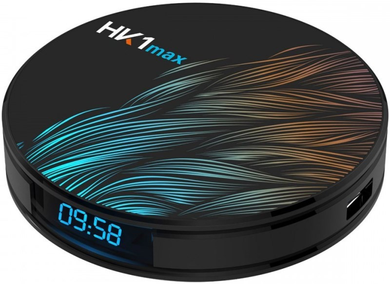 TV Box HK1 Max 4Gb/32GB Android 9.0 Смарт приставка