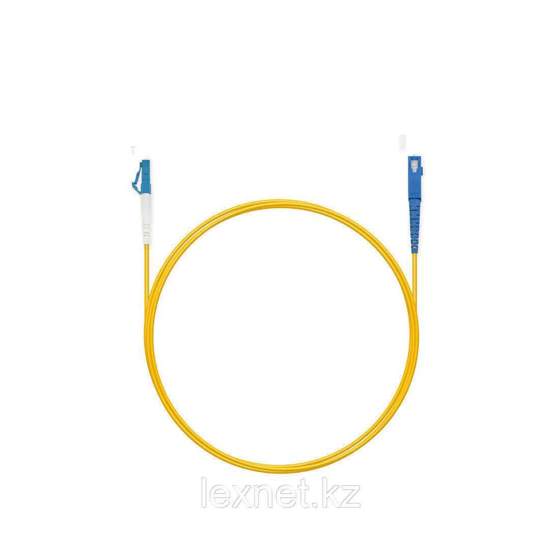 Патч Корд Оптоволоконный FС/UPC-LC/APC SM 9/125 Simplex 3.0мм 1 м