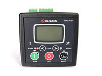Ручной и удаленный запуск генератора Datakom DKG-1195