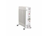 Масляный радиатор ALMACOM C45-9FAN, 9-секций, с вентилятором1